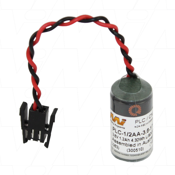 MI Battery Experts PLC-1/2AA-3.6-171